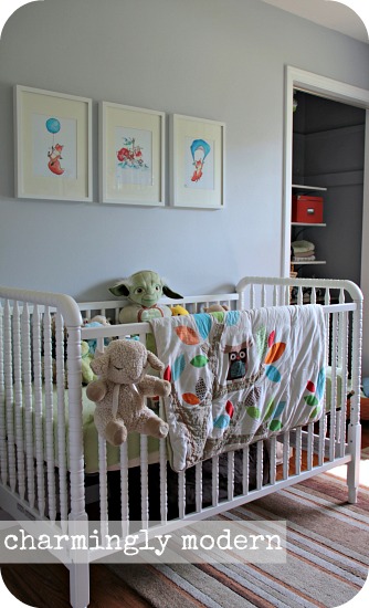 baby boy nursery