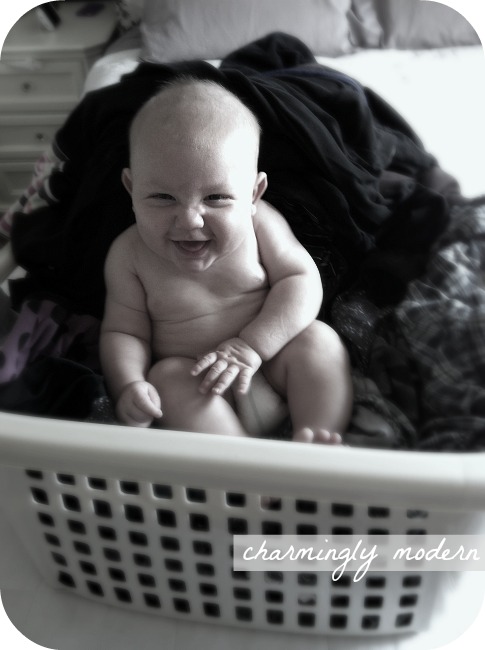 baby laundry basket