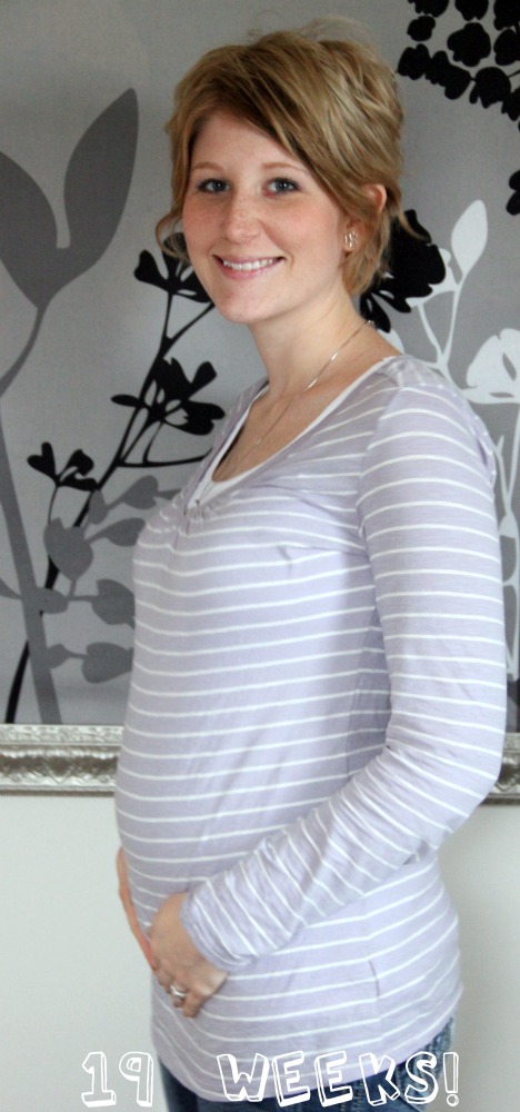 Second Baby Bump Progress – 19 Weeks - Amanda Rosen - Millennial Motherhood