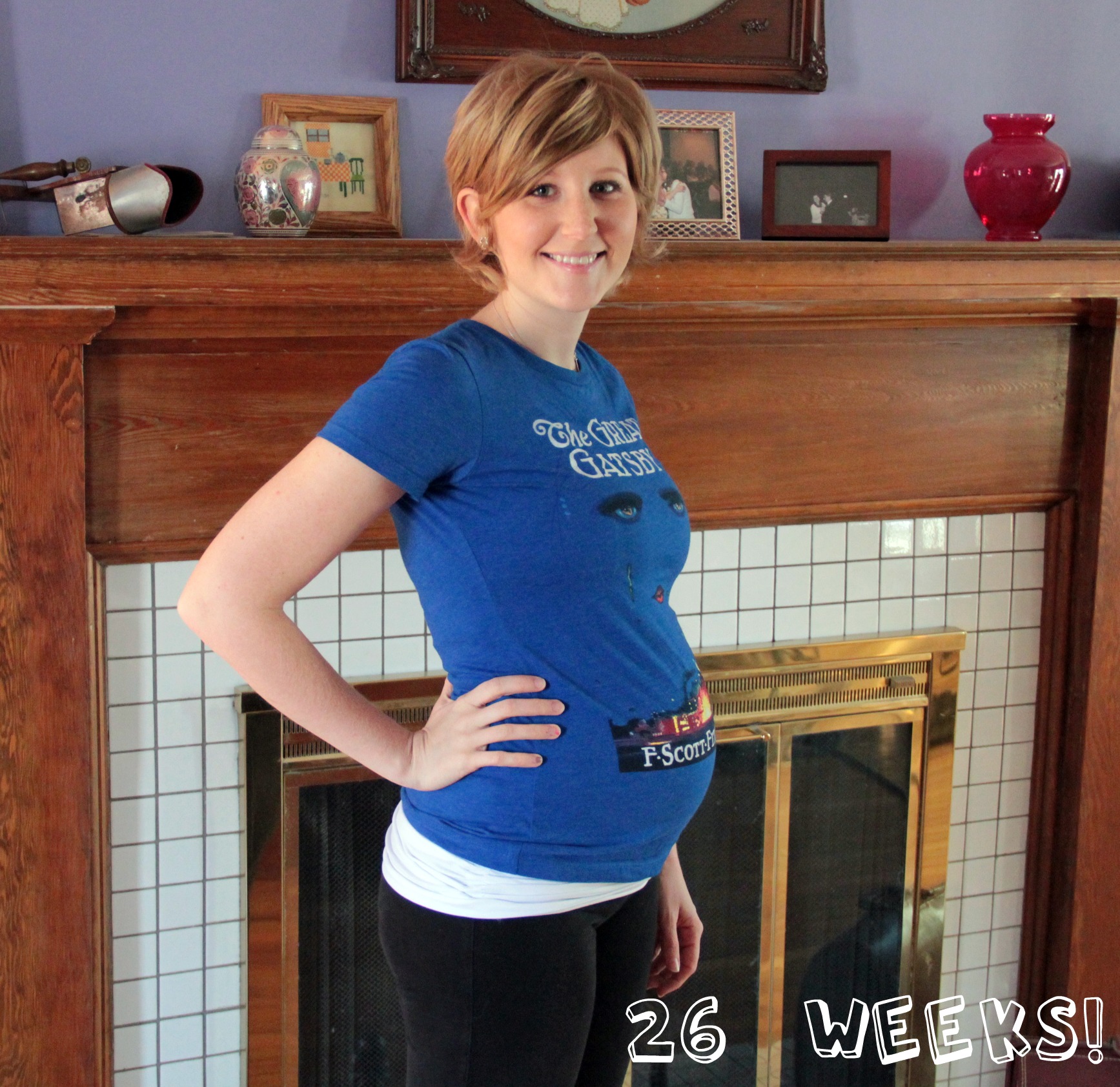 baby bump 26 weeks