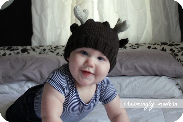 Ezra reindeer hat