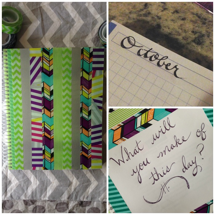 diy planner