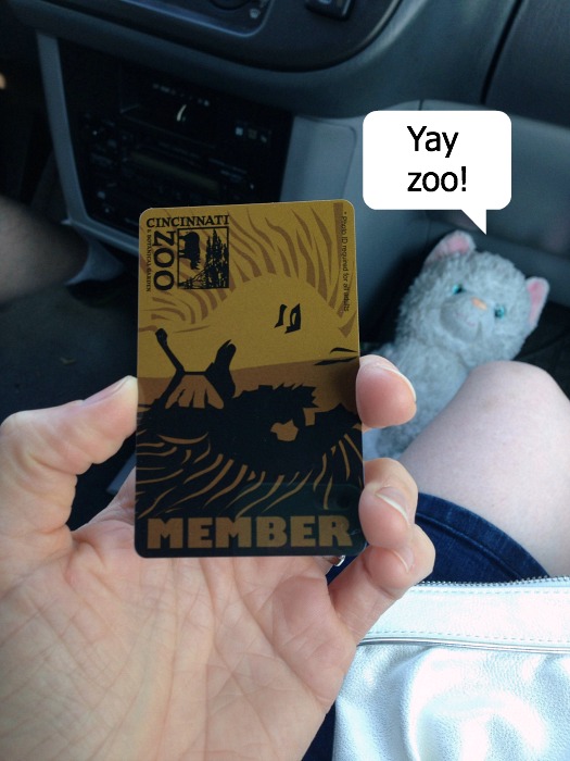 Cincinnati zoo pass 2014 family time