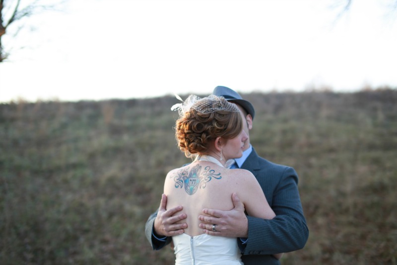 wedding portrait session