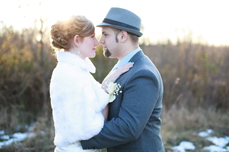 wedding portrait session