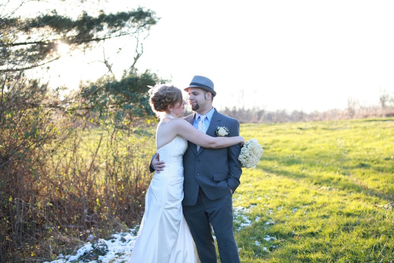 wedding portrait session