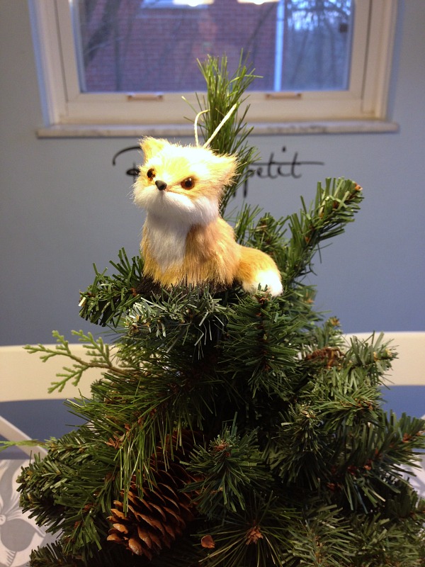 fox tree topper