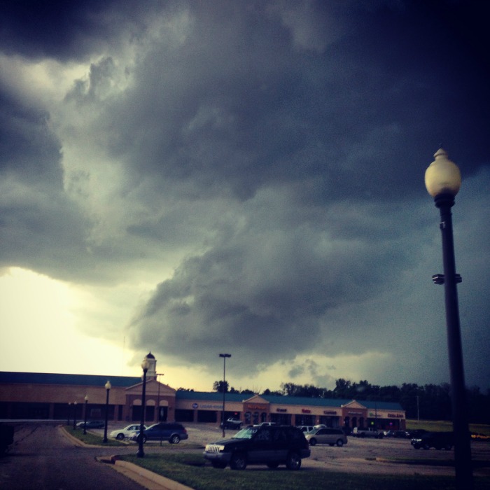 the week in pictures storm clouds