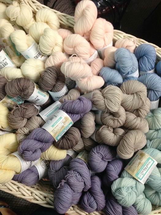 swans island yarn