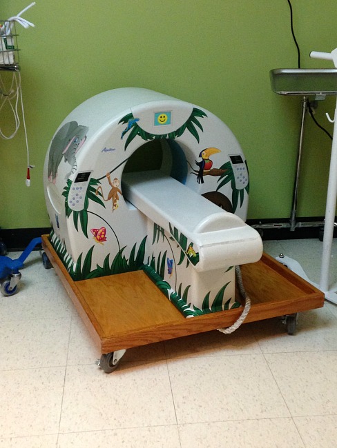 mri machine 