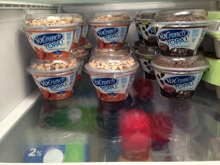 YoCrunch Yopa yogurt fridge