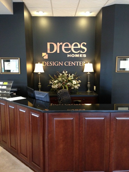 drees homes design center