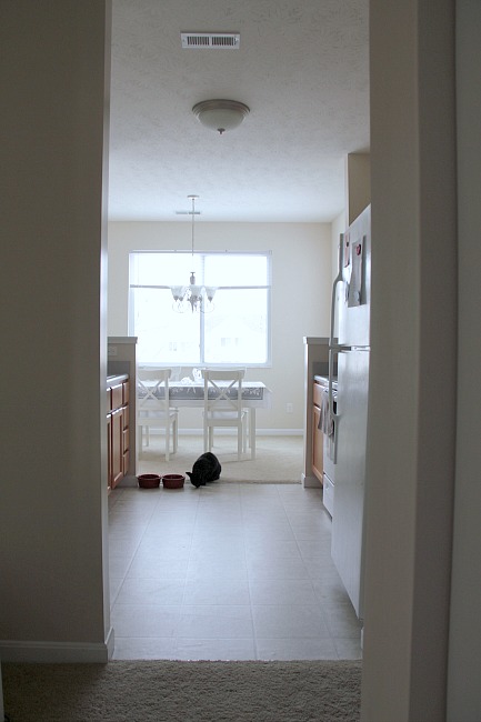 apartment dining area