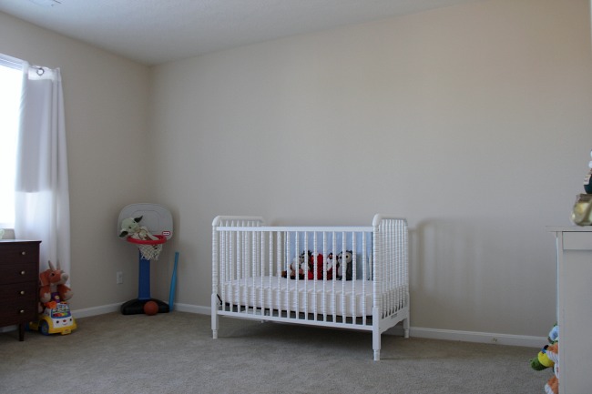 apartment nursery