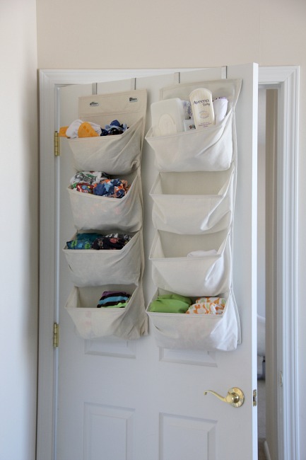 apartment cloth diaper storage