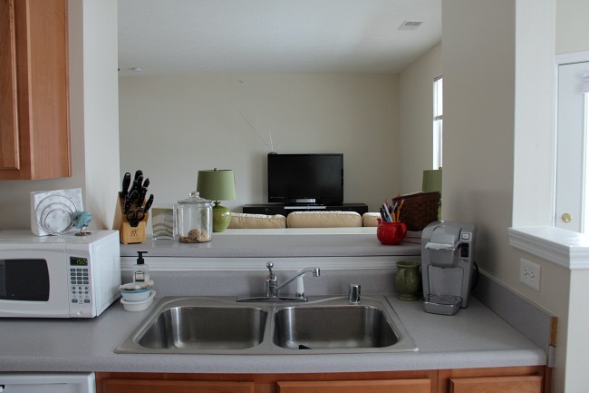 apartment kitchen