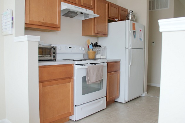 apartment kitchen