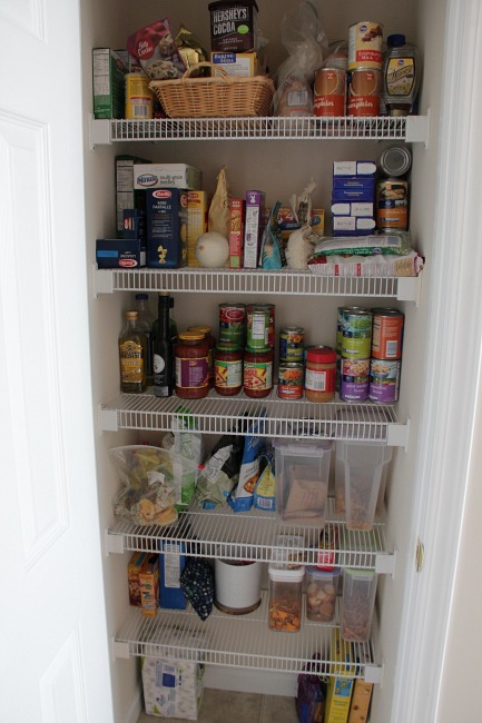 apartment pantry