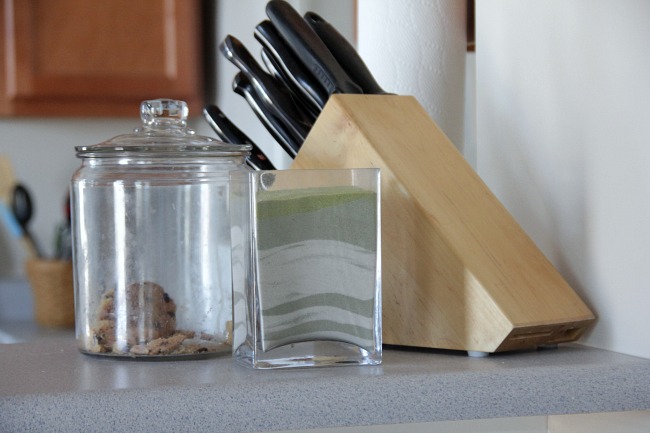 kitchen details closeup