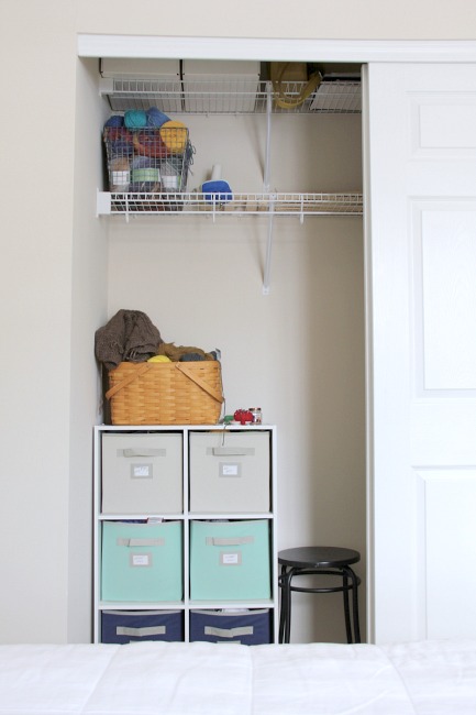 apartment closet