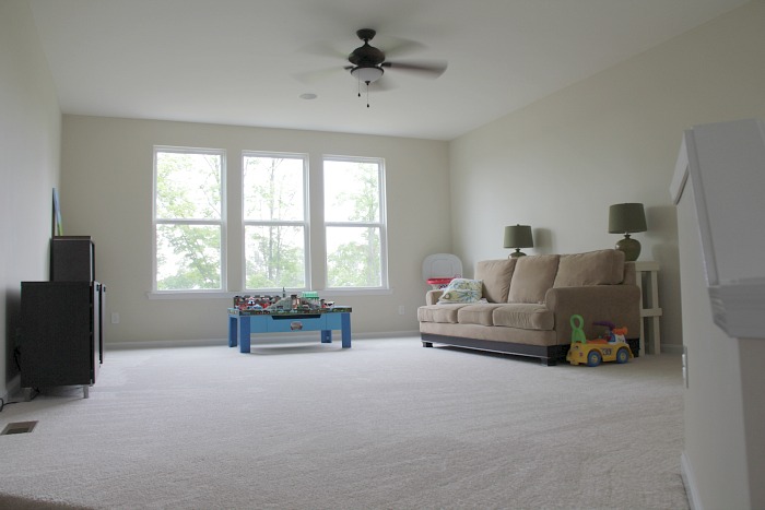 playroom in drees davidson home