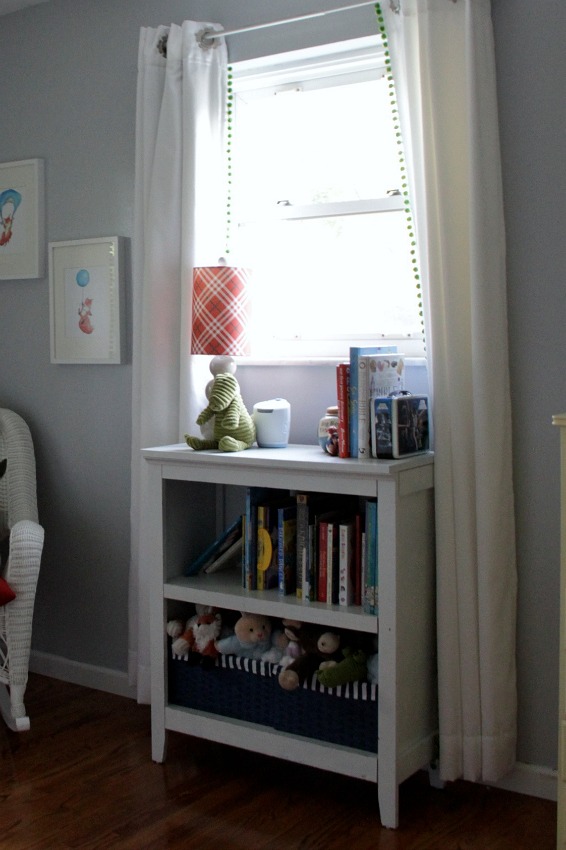 toddler nursery bookshelves