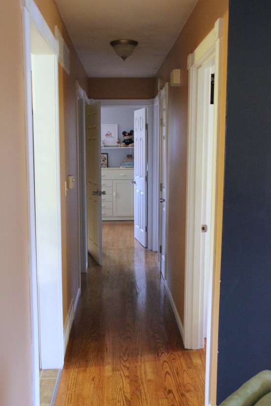 house hallway