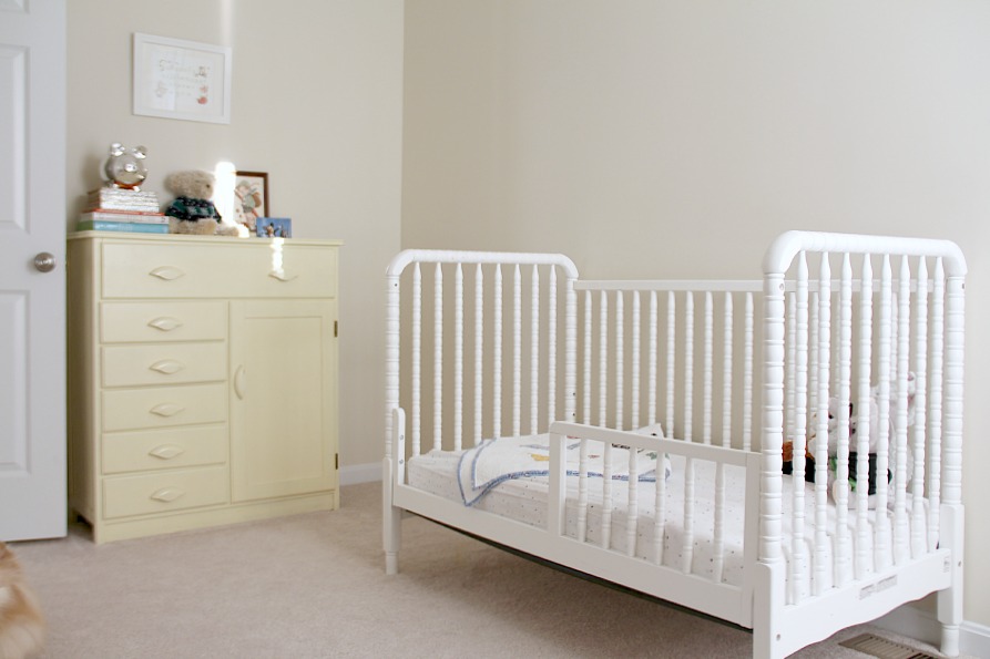 simple nursery