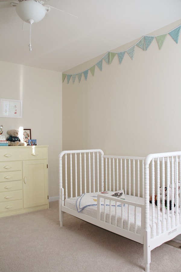 simple nursery