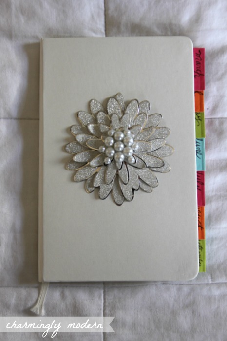 white moleskine cover