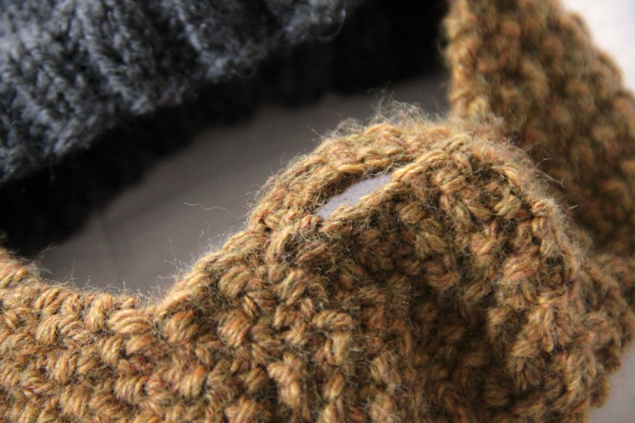 beard beanie closeup