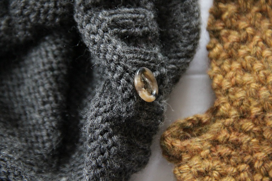 beard beanie closeup