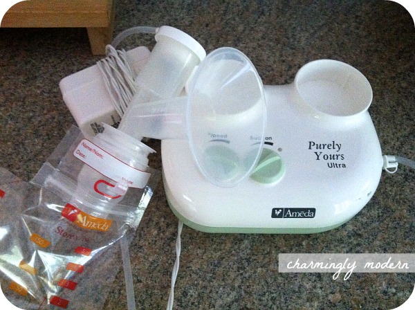 ameda breastpump