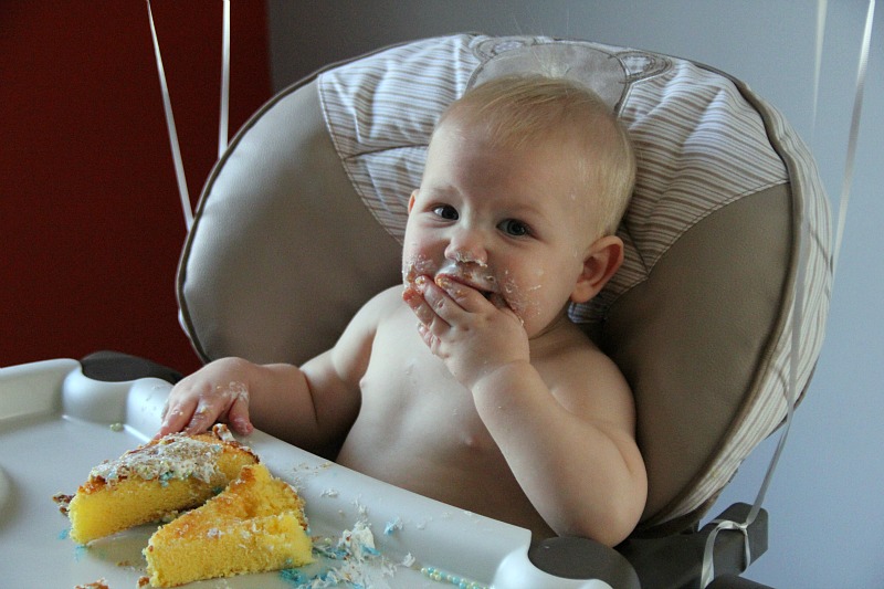 Ezra cake smash