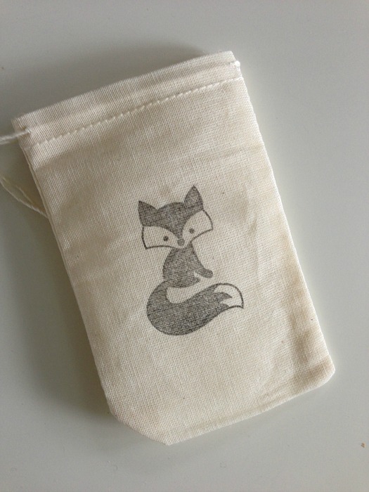 fox favor bag