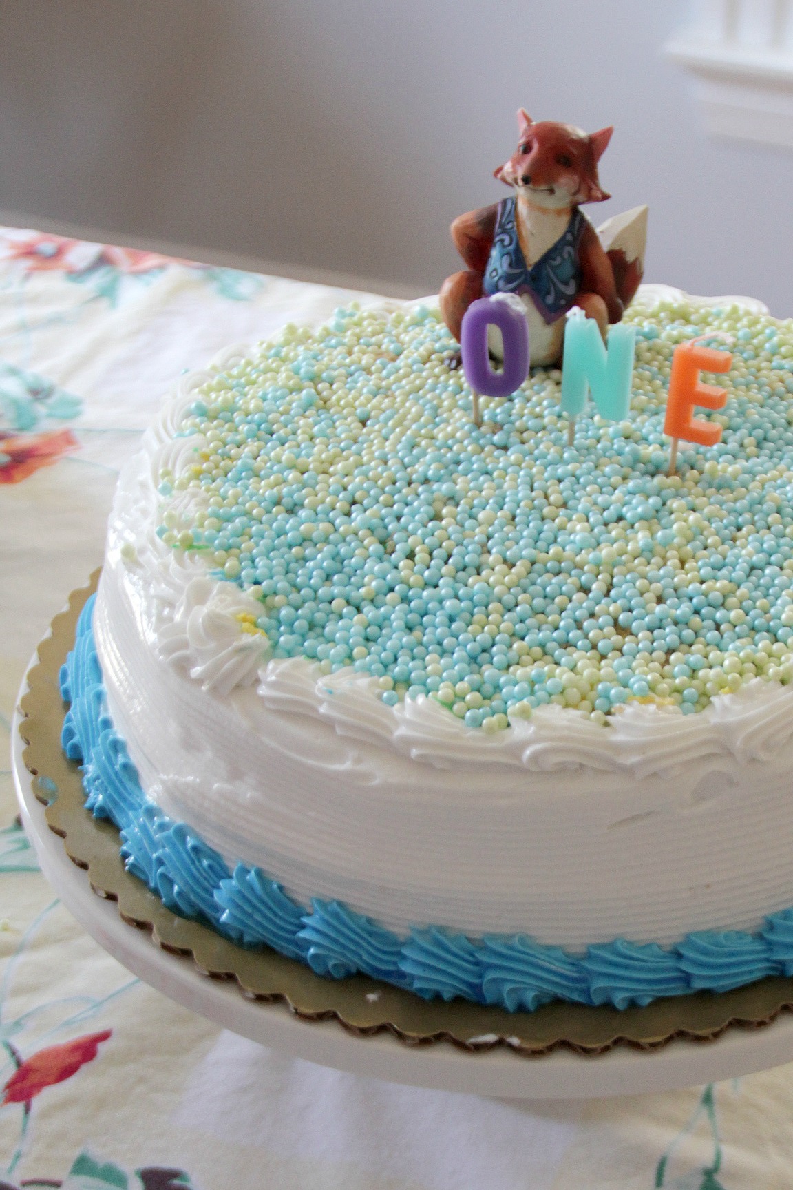 Ezra's birthday cake