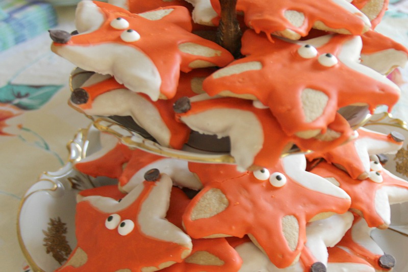 fox cookies