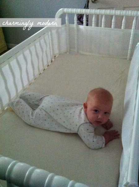 baby in crib