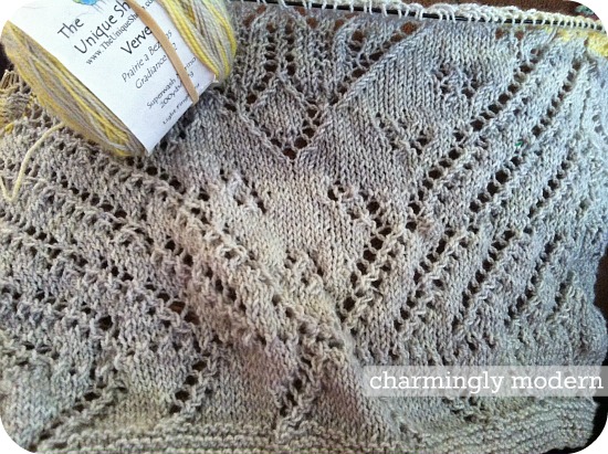 unique sheep mystery shawl