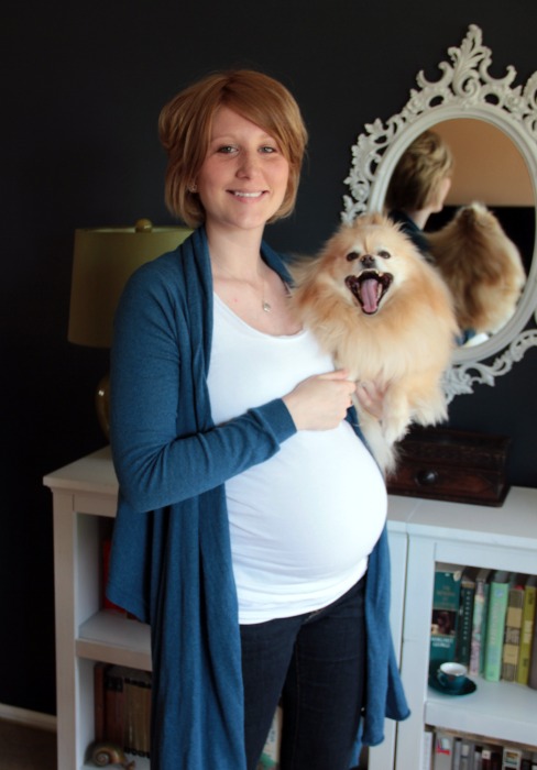 Bump Progress – 34 Weeks