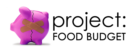 Project: Food Budget – Week 12