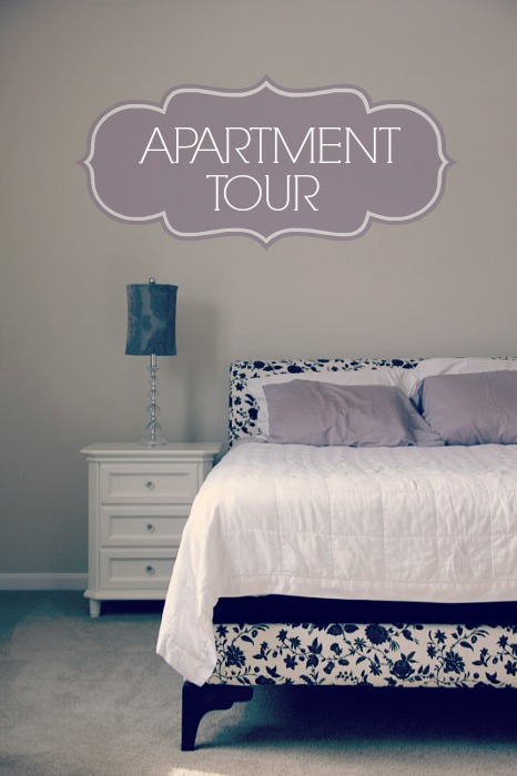 Apartment Tour: Living with Less
