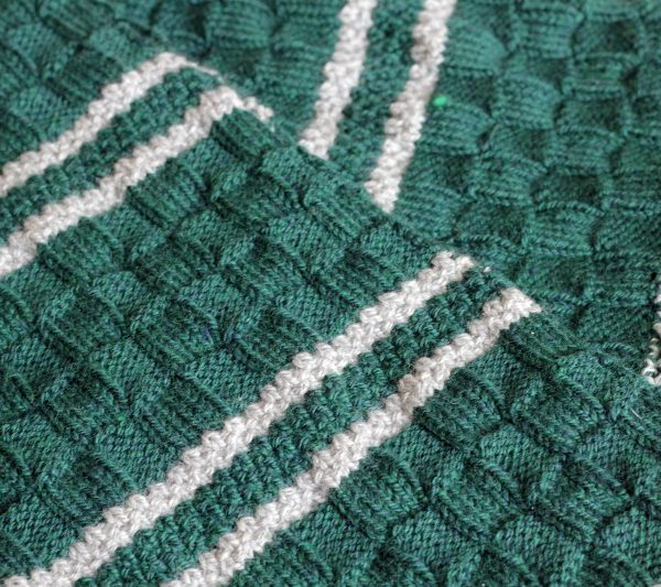 A scarf for Slytherin