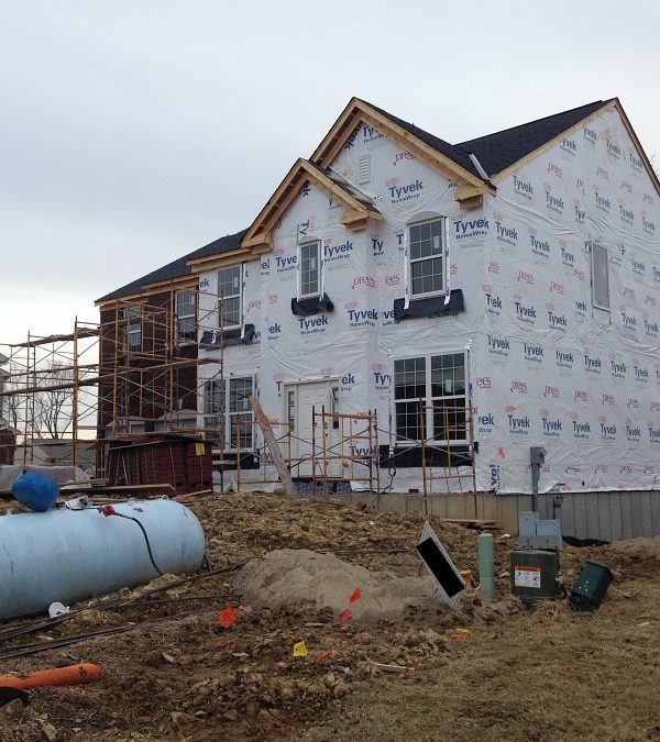 Drees Homes House Progress: Early March