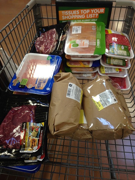 That time I bought a ton of meat
