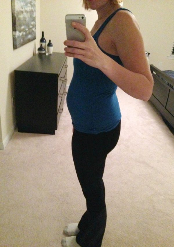 Second Baby Bump Progress – 17 Weeks