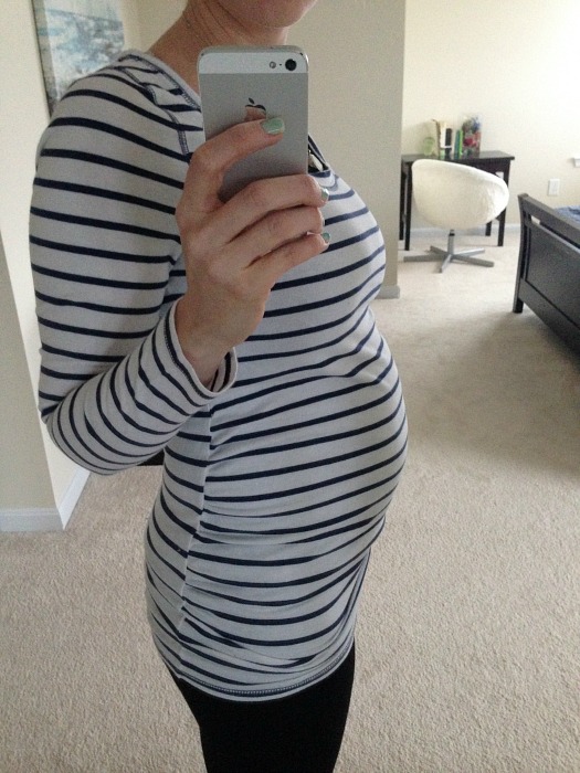 Second Baby Bump Progress – 22 Weeks