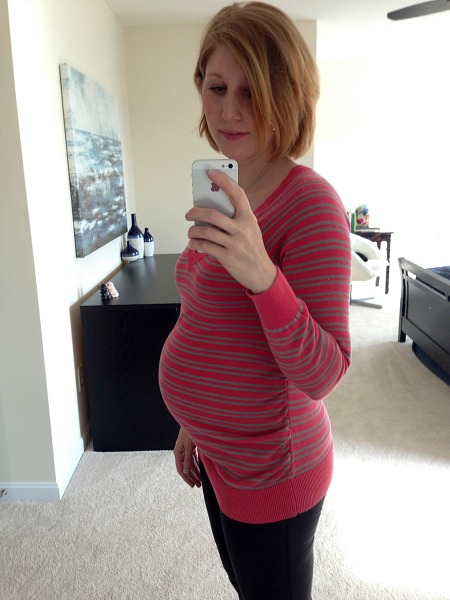 Second Baby Bump Progress – 26 Weeks