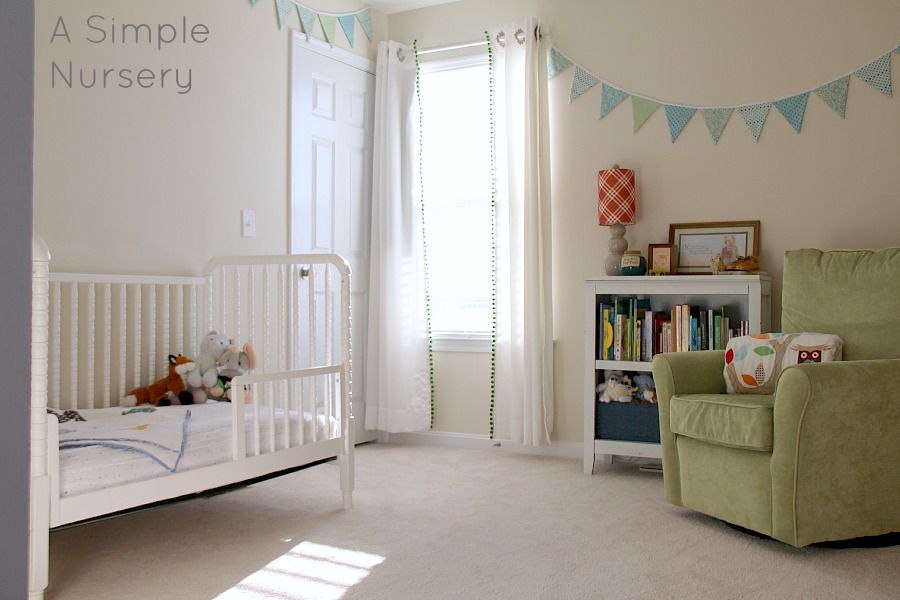 simple nursery