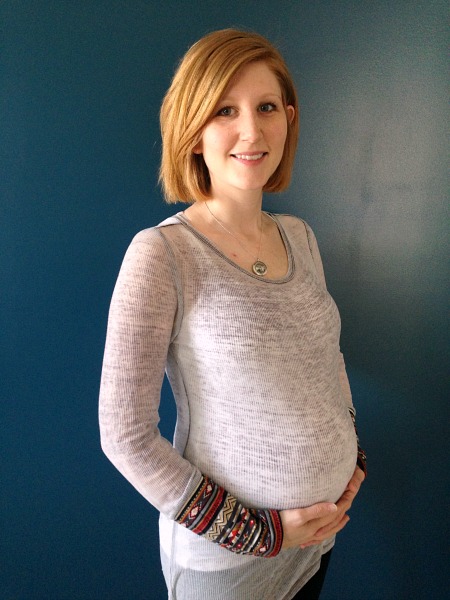 Second Baby Bump Progress – 27 Weeks